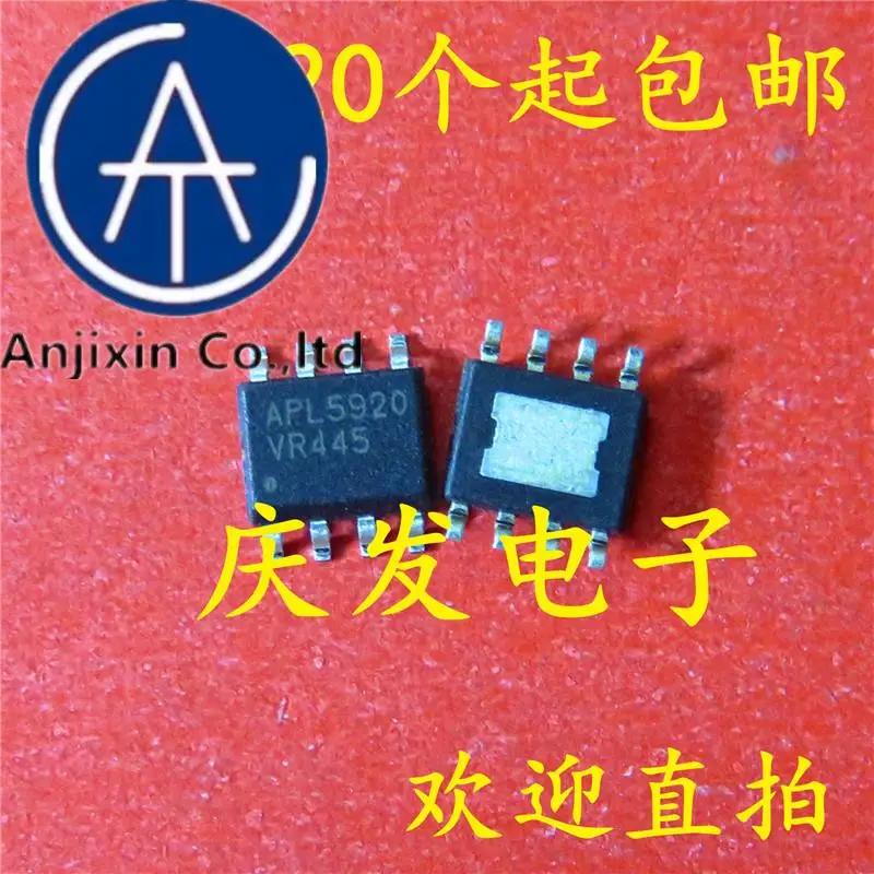 10pcs 100% ǰ APL5920KAI-TRG APL5920 SOP8